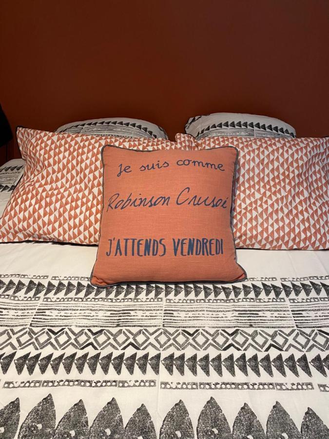 Studio Cosy Tt Confort Proche Aeroport Коломбье-Сонье Экстерьер фото