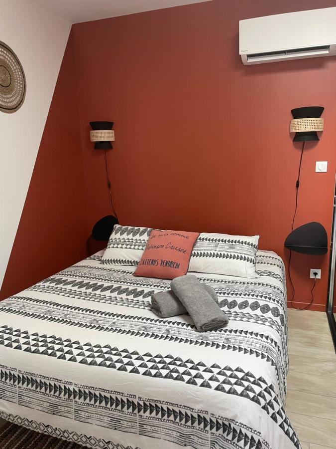 Studio Cosy Tt Confort Proche Aeroport Коломбье-Сонье Экстерьер фото